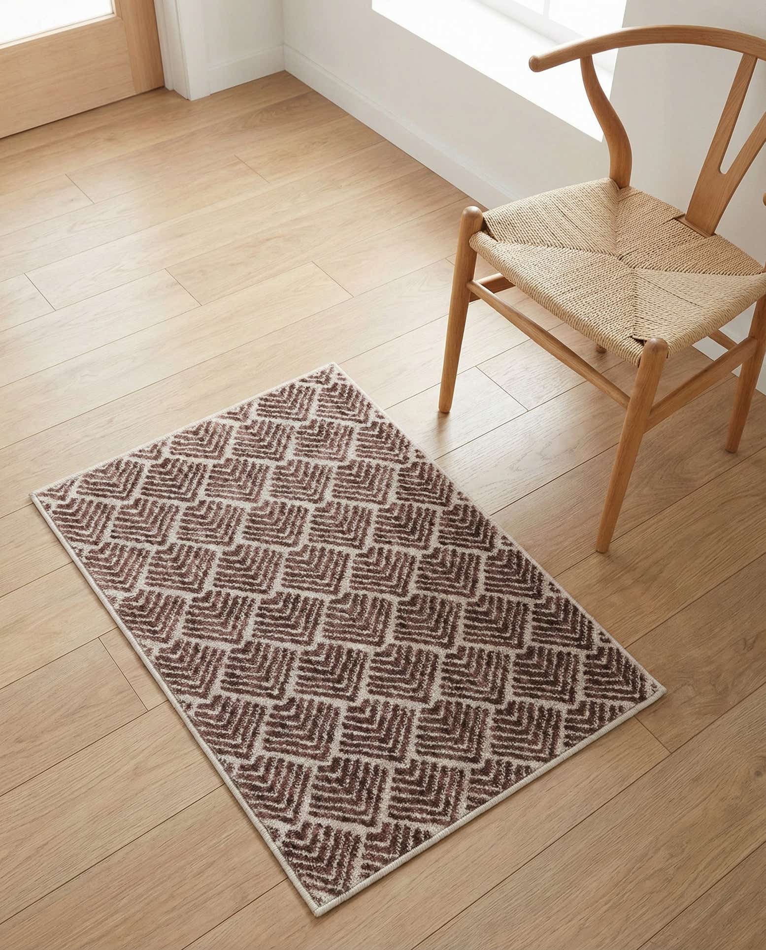 60cm x 90cm Eco Trellis Vloerkleed