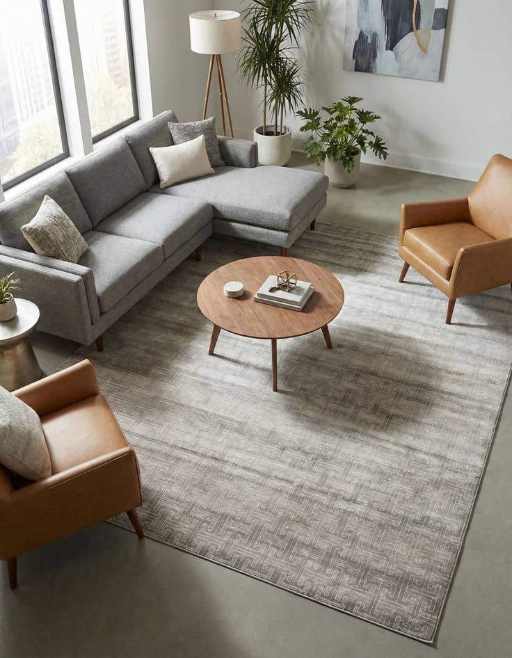 Detail image of Jill Zarin 8' x 10' Uptown Park Avenue Rug