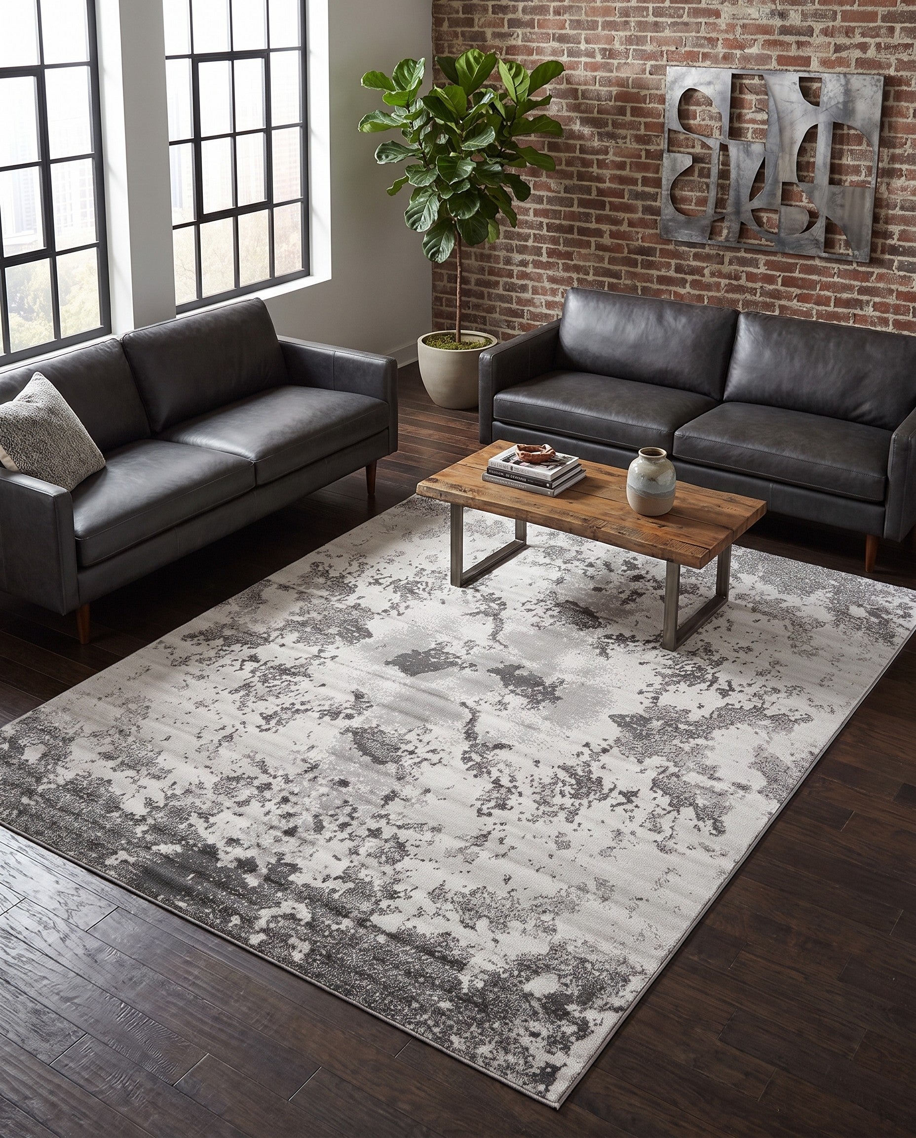 8' x 10' Metropolis Rug