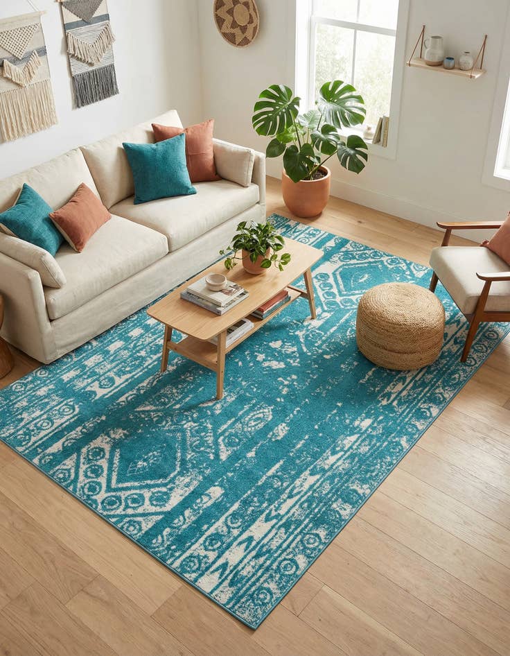 Detail image of 7' x 10' Lennon Rug