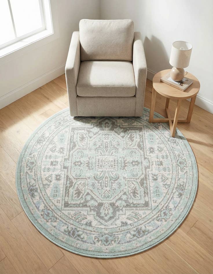 Detail image of 3' 3 x 3' 3 Whitney Round Rug