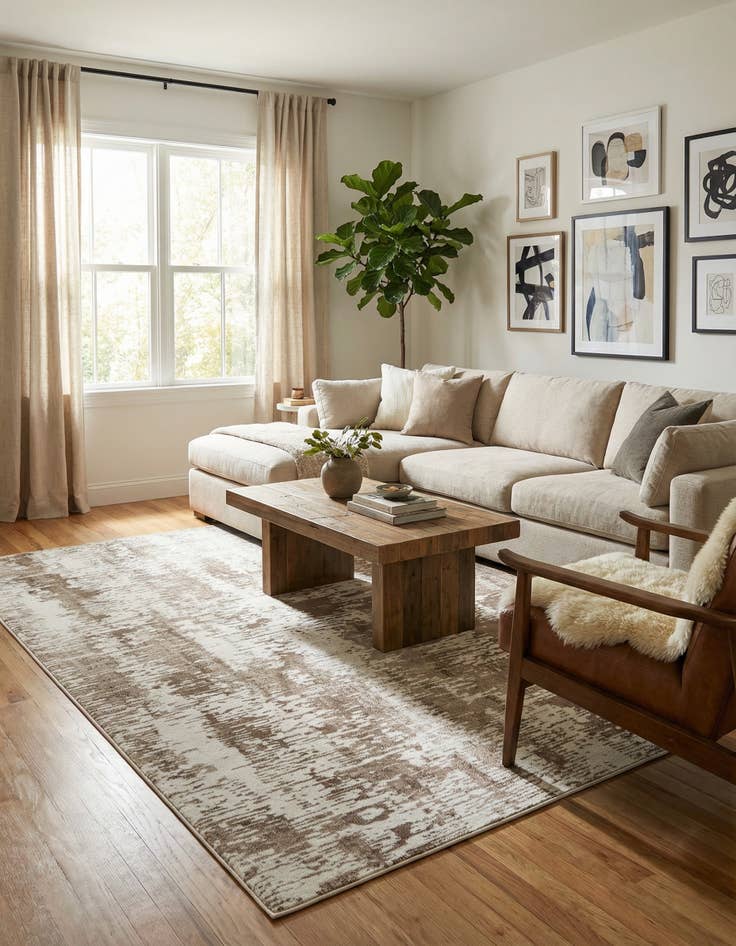 Detail image of 7' x 10' Laguna Rug