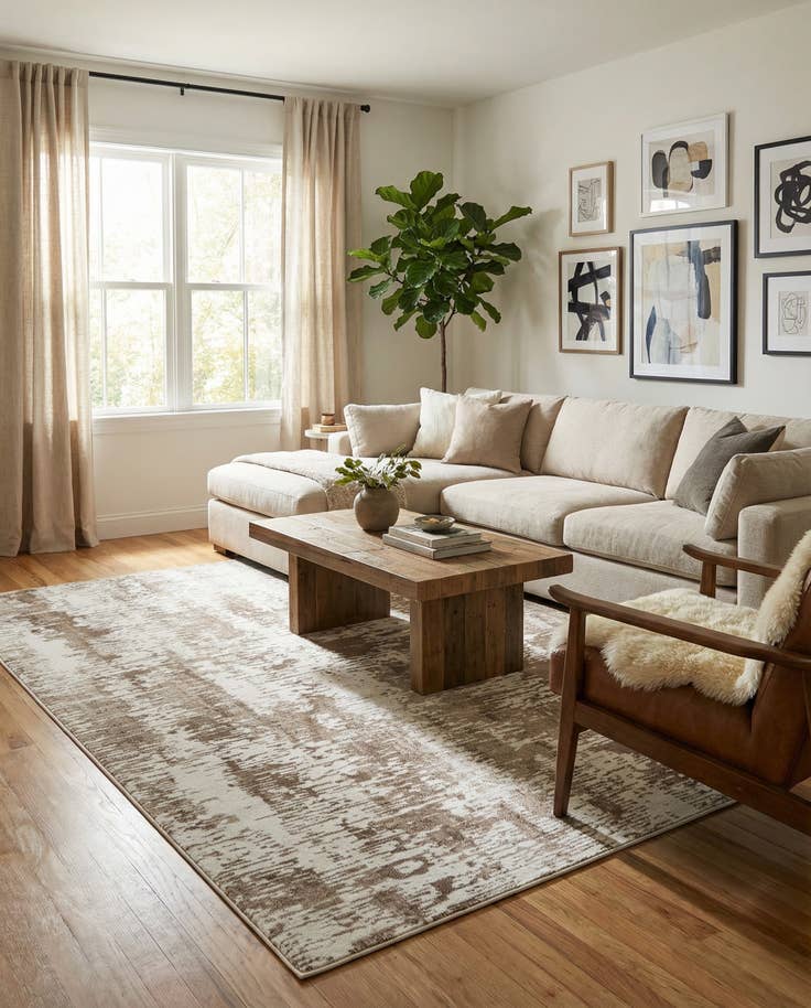 Detail image of 7' x 10' Laguna Rug