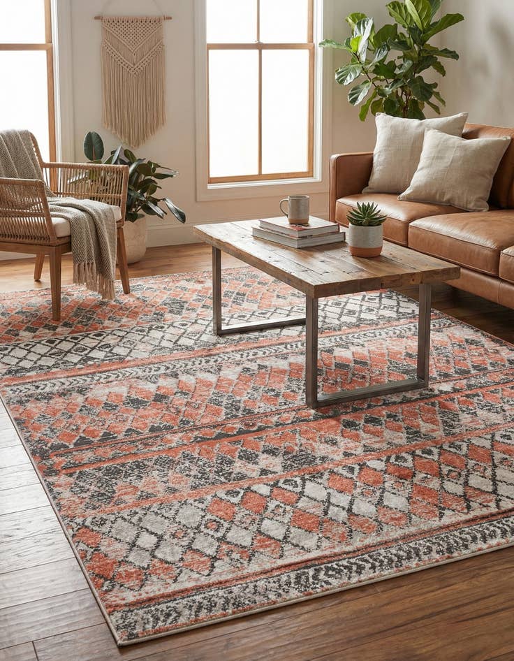 Detail image of 7' x 10' Leipzig Rug