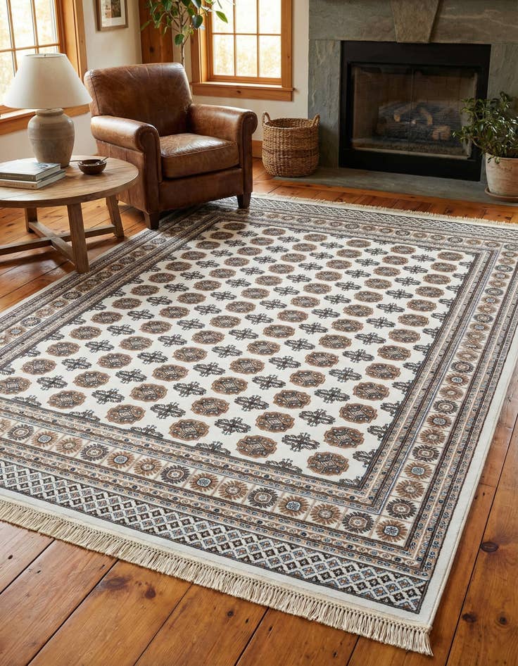 Detail image of 7' 10 x 10' Bokhara Rug