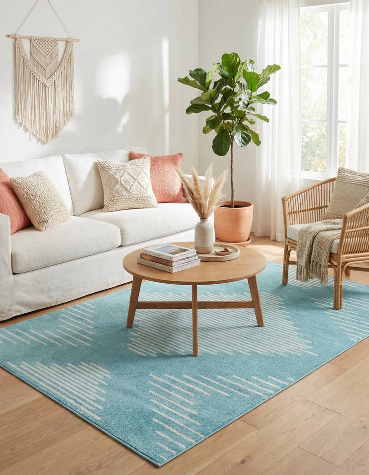 Detail image of 5' 3 x 8' Kai Rug