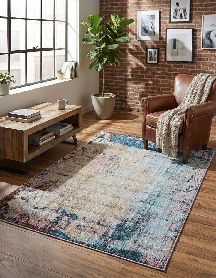 Detail image of Jill Zarin 4' x 6' Downtown Greenwich Village Rug