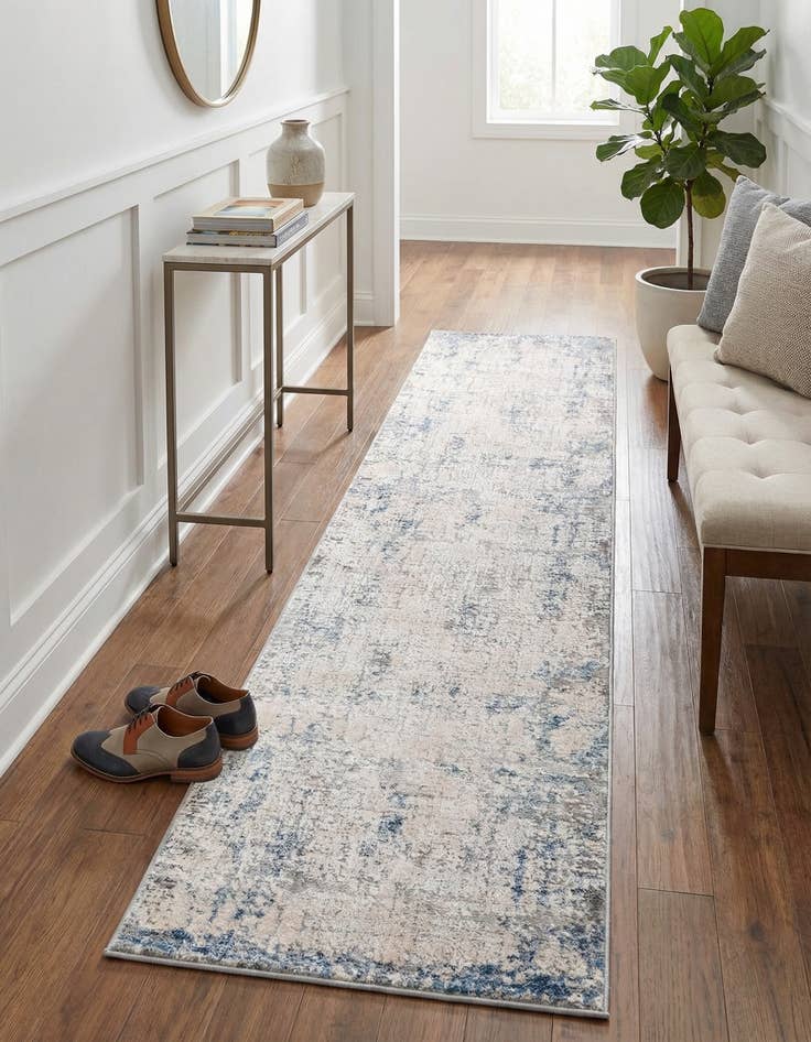 Detail image of 2' x 8' Caspian Runner Rug