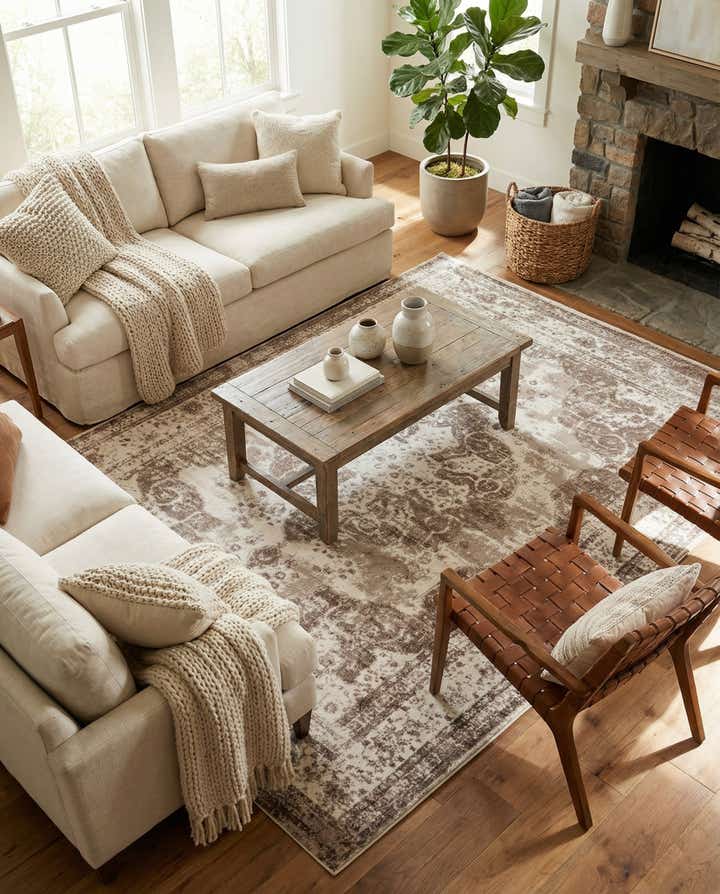 9' x 12' Monte Carlo Rug