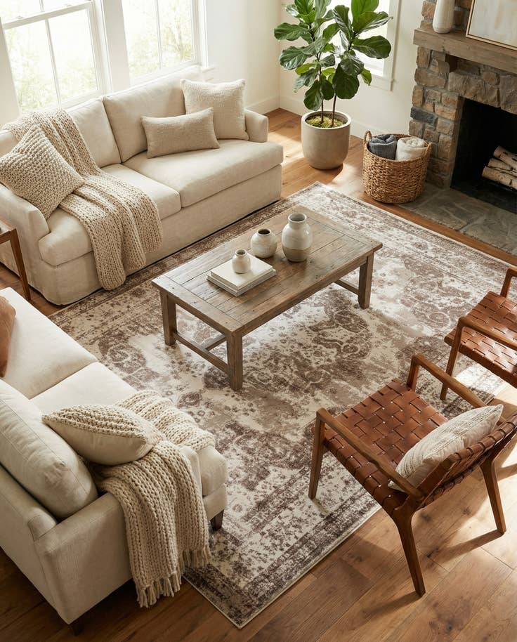 Detail image of 9' x 12' Monte Carlo Rug
