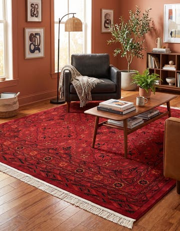 7' 10 x 7' 10 Bokhara Square Rug