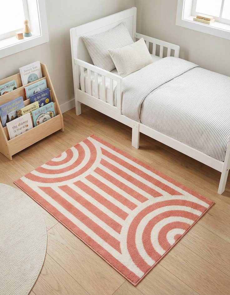 Detail image of 2' x 3' Whimsy Kids Rug