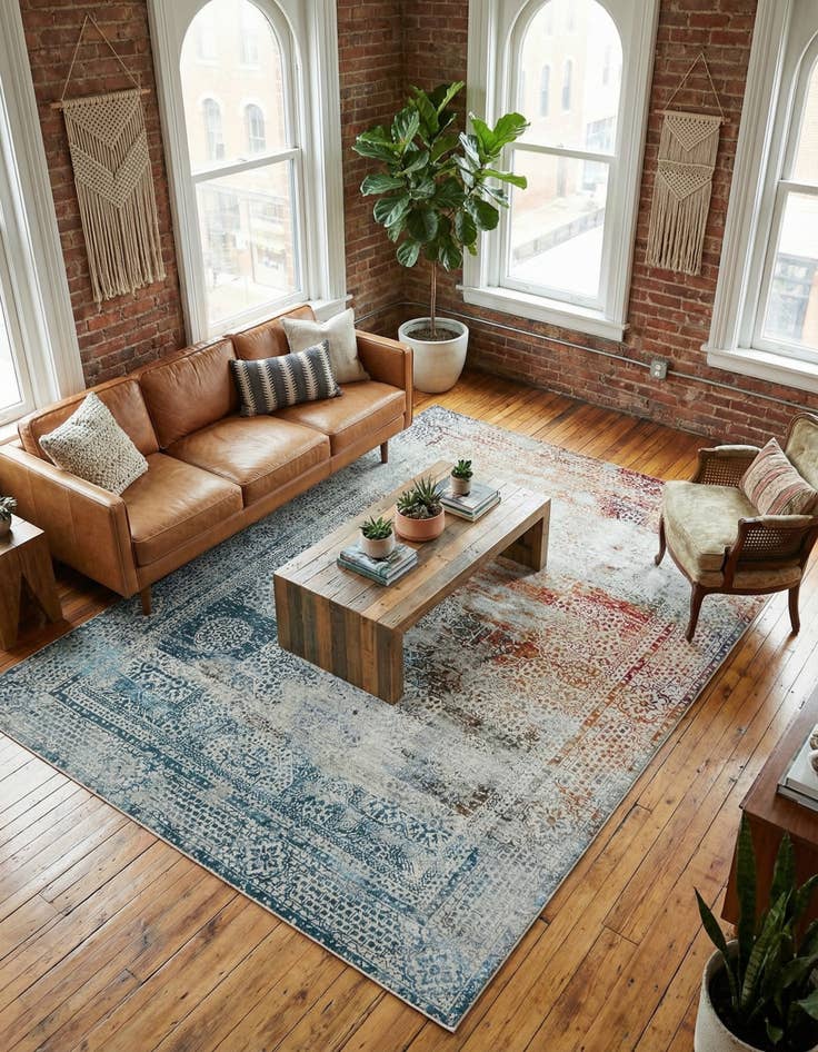 Detail image of 8' x 10' Santiago Rug