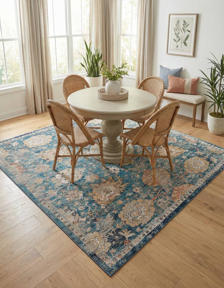 Detail image of 7' 10 x 7' 10 Lola Square Rug