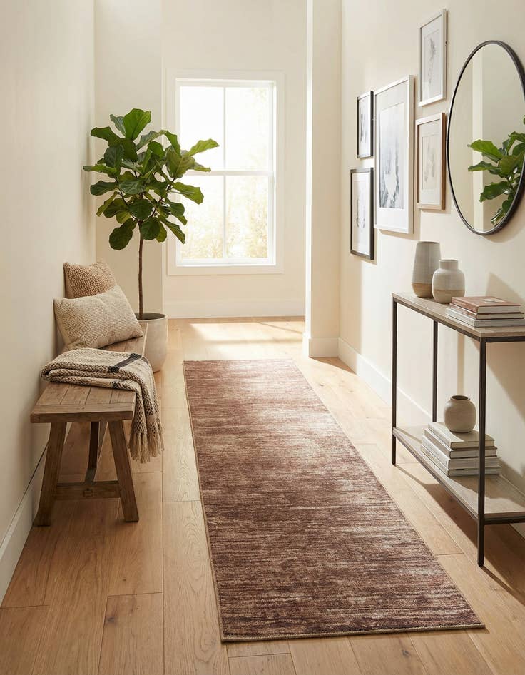 Detail image of 2' 6 x 12' Asha Runner Rug