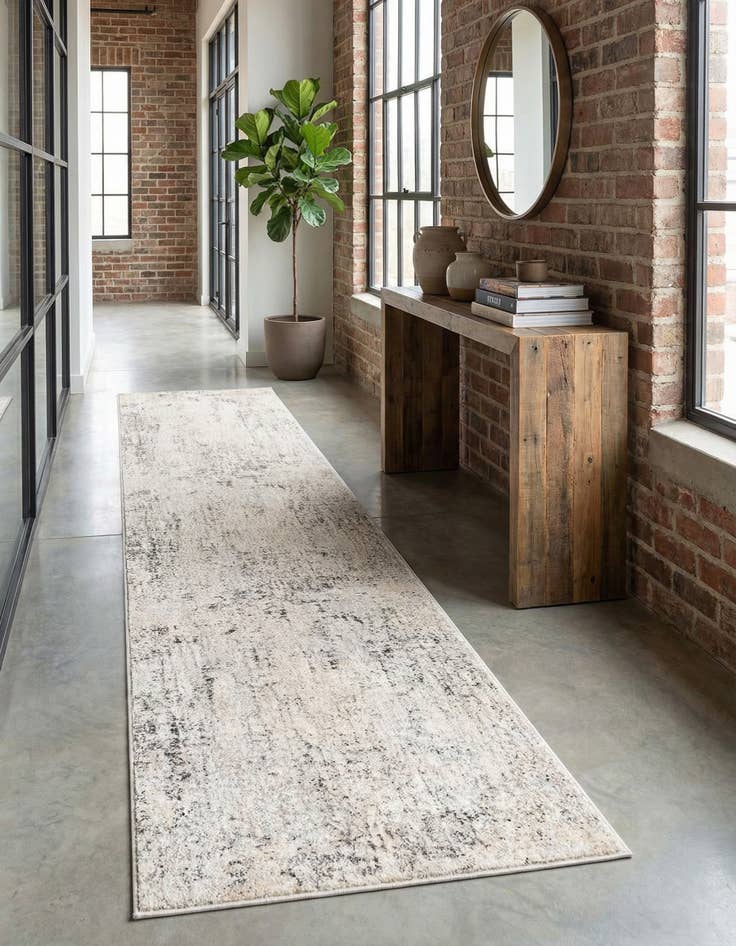 Detail image of 2' 7 x 13' Caspian Runner Rug