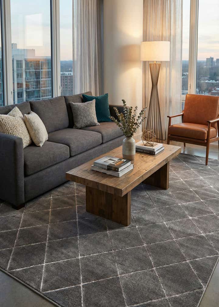 7' 10 x 10' Vogue Geo Rug