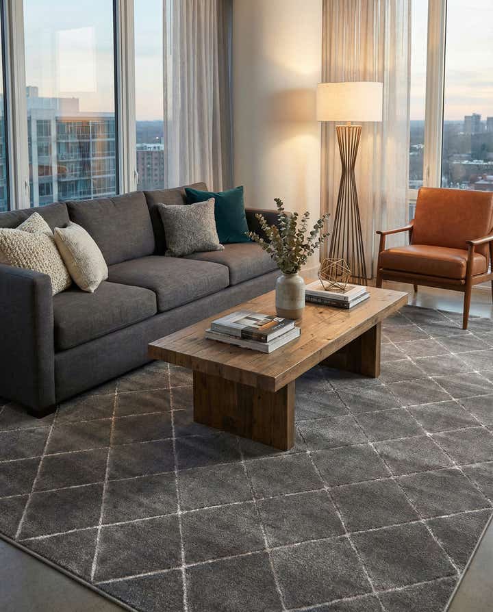 7' 10 x 10' Vogue Geo Rug