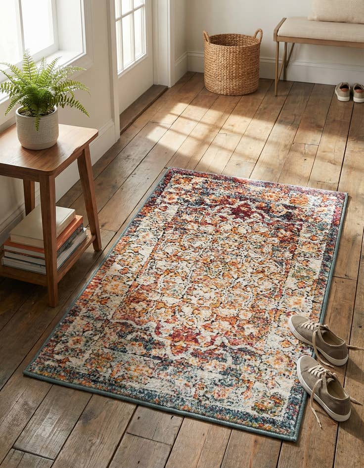 Detail image of 2' x 3' Isabella Rug