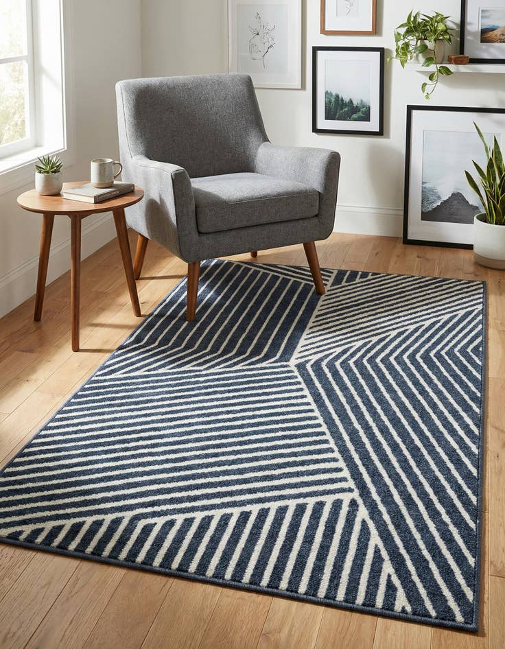 Detail image of 3' 3 x 5' 3 Oslo Rug