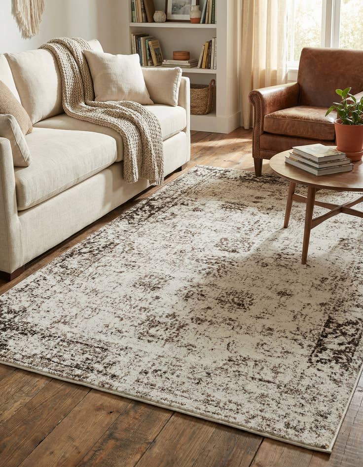 Detail image of 5' 3 x 8' Monte Carlo Rug