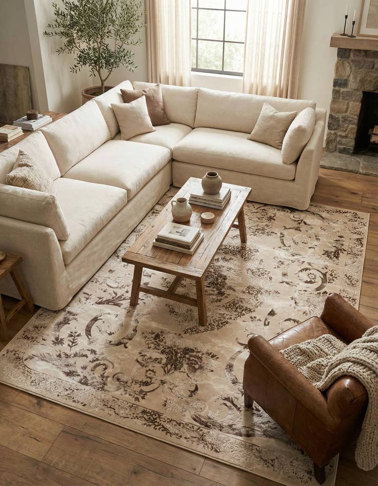 Detail image of 7' 10 x 10' Finsbury Rug