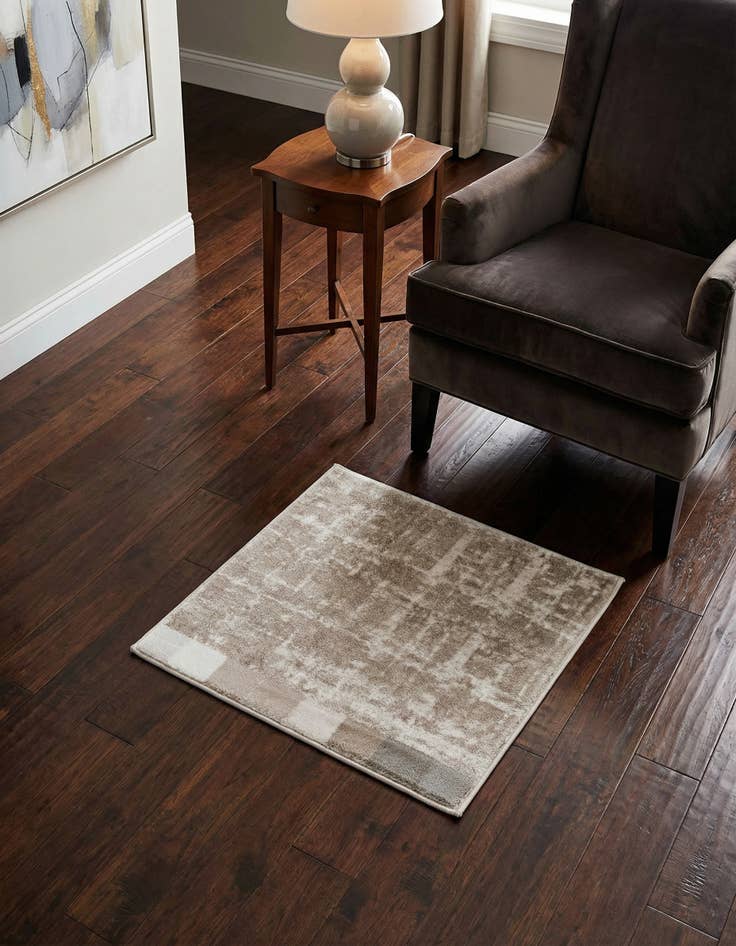 Detail image of Jill Zarin 1' 8 x 1' 8 Uptown Lexington Avenue Sample Rug