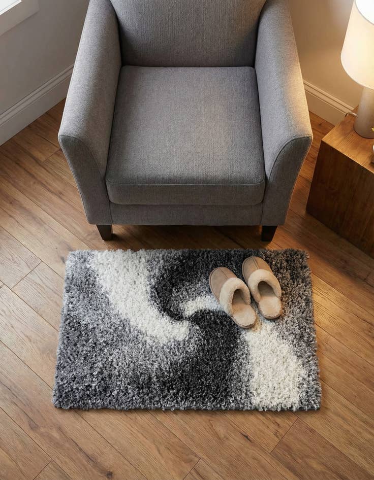 Detail image of 2' x 3' Soft Touch Shag Rug