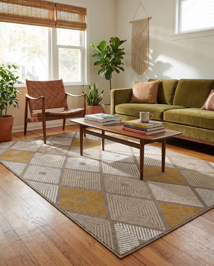 Detail image of 4' 1 x 6' 1 Laguna Rug