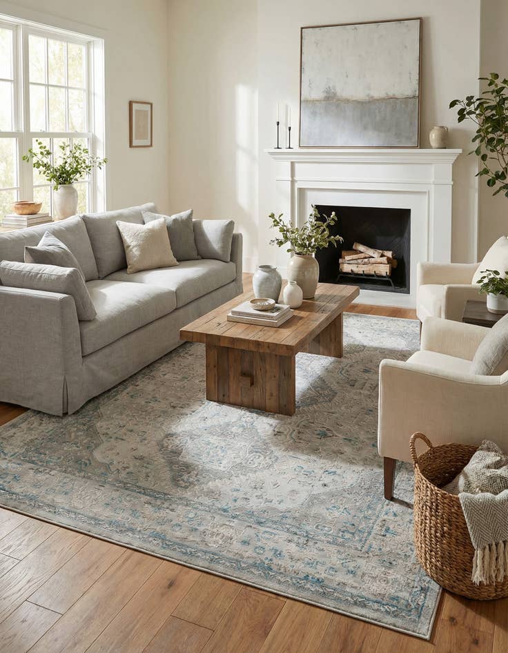 Detail image of 7' 10 x 10' Finsbury Rug