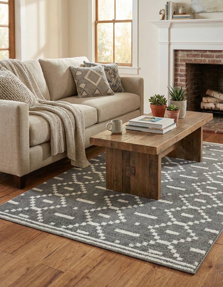 Detail image of 4' x 6' Oslo Rug