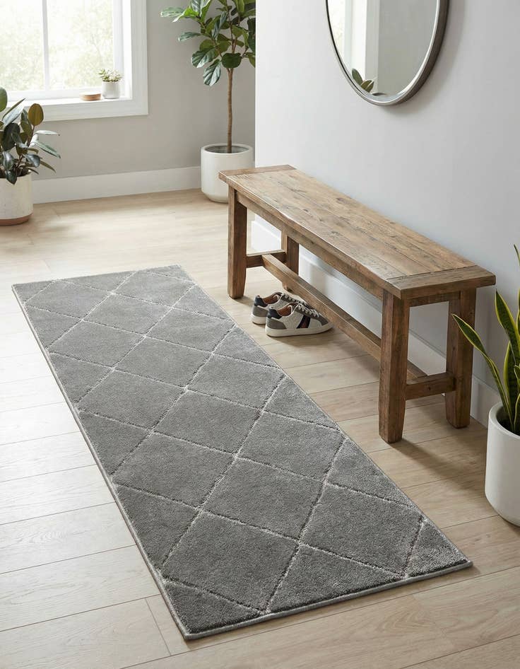 Detail image of 2' x 5' Vogue Geo Runner Rug