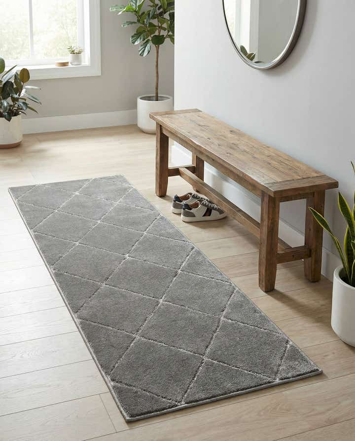 2' x 5' Vogue Geo Runner Rug
