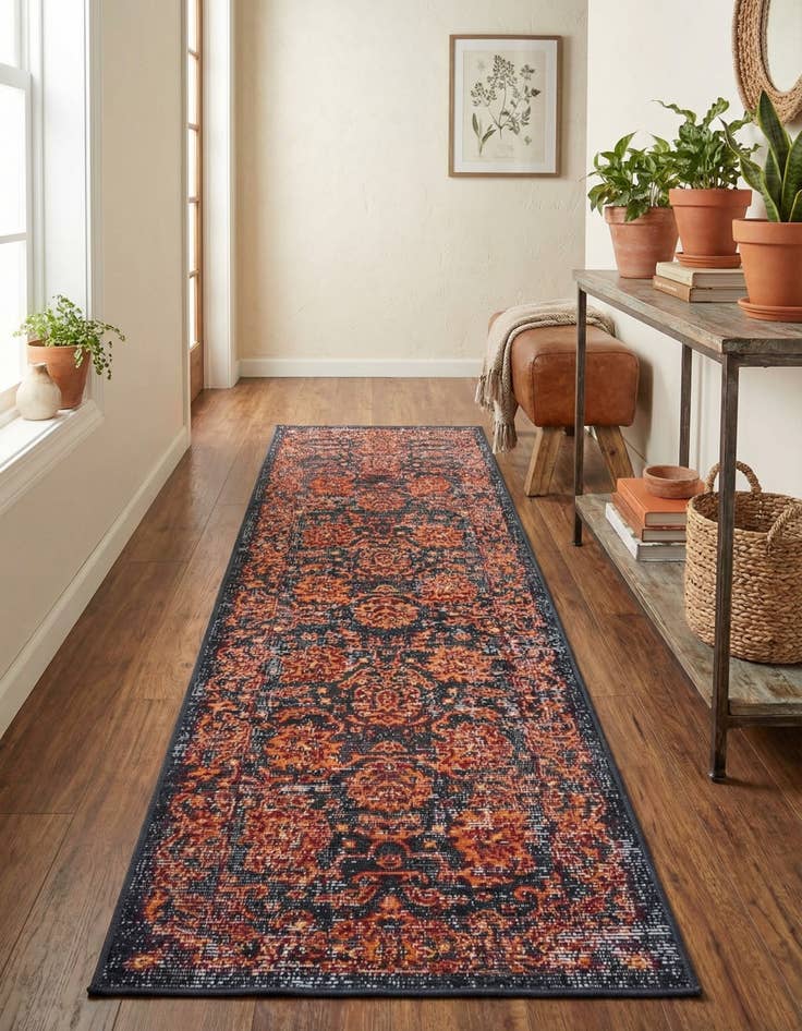 Detail image of 2' x 6' Lucerne Runner Rug