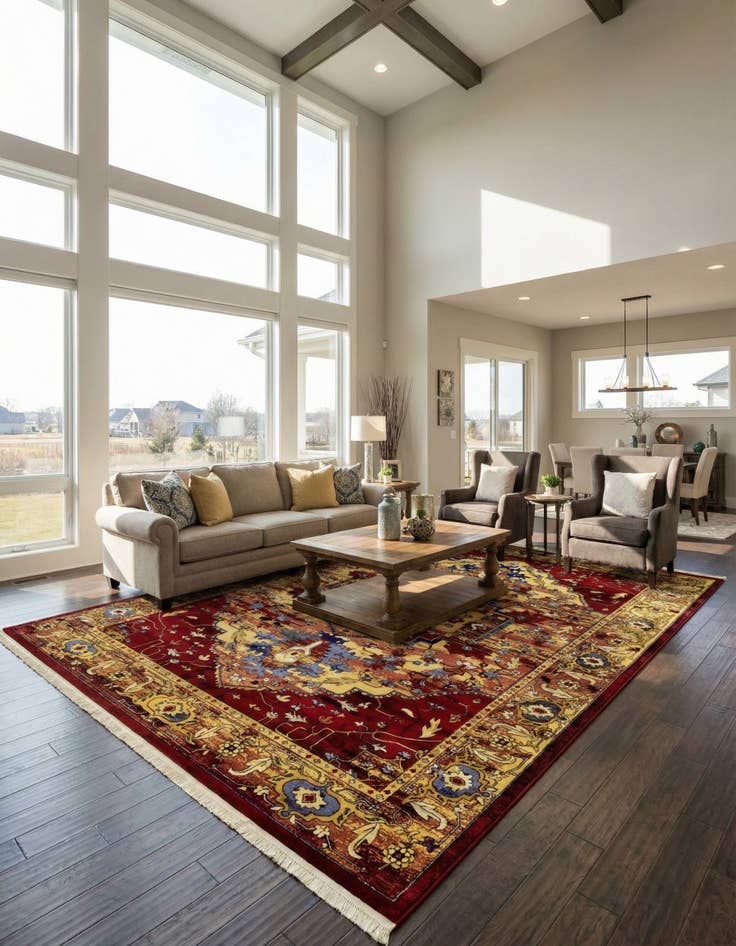 Detail image of 9' x 12' 2 Georgetown Rug