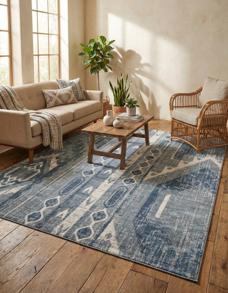 Detail image of 7' 10 x 11' Oregon Rug