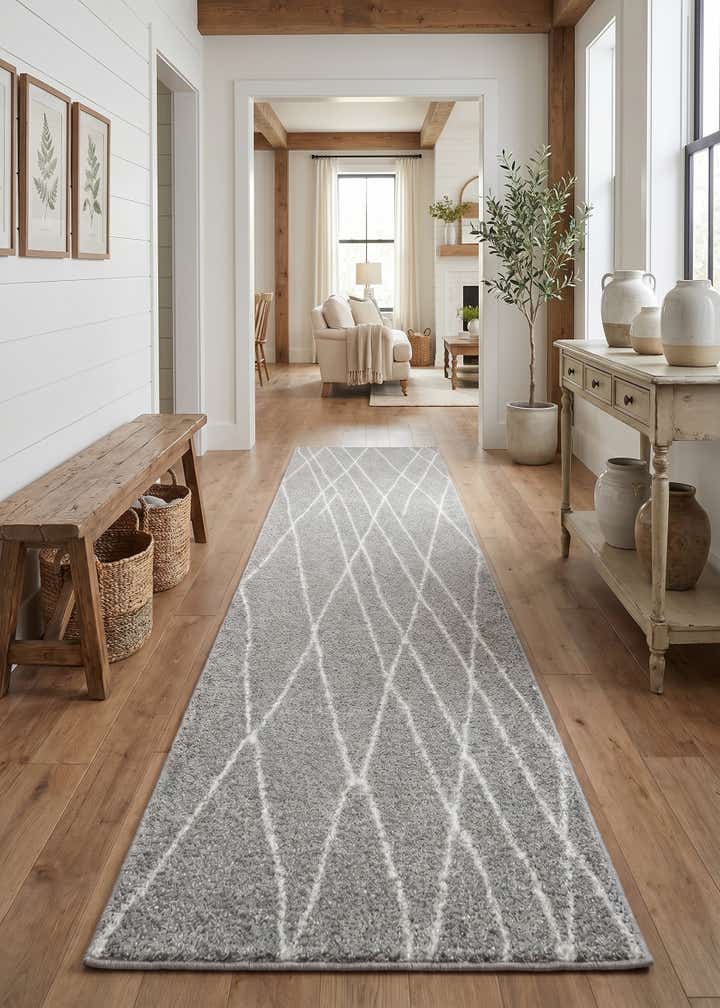 2' 7 x 13' Soft Touch Shag Runner Rug