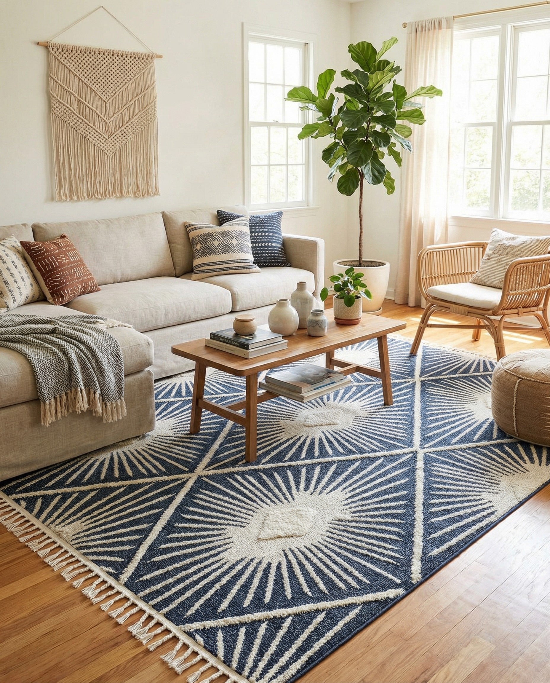 7' 10 x 10' Boho Rug