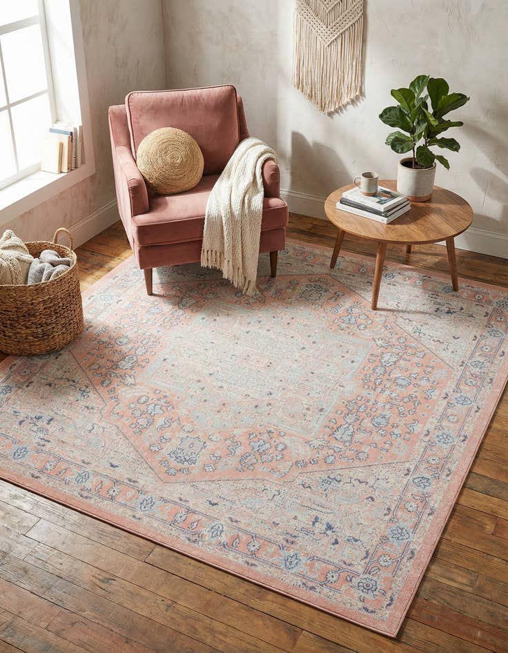 Detail image of 8' x 8' Whitney Square Rug