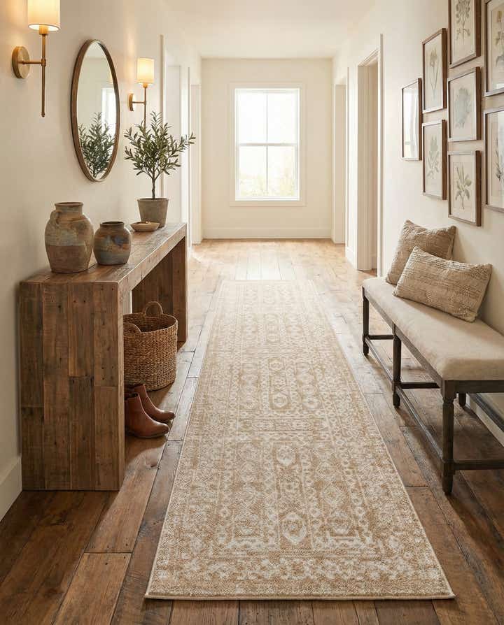2' 7 x 12' Oxford Runner Rug