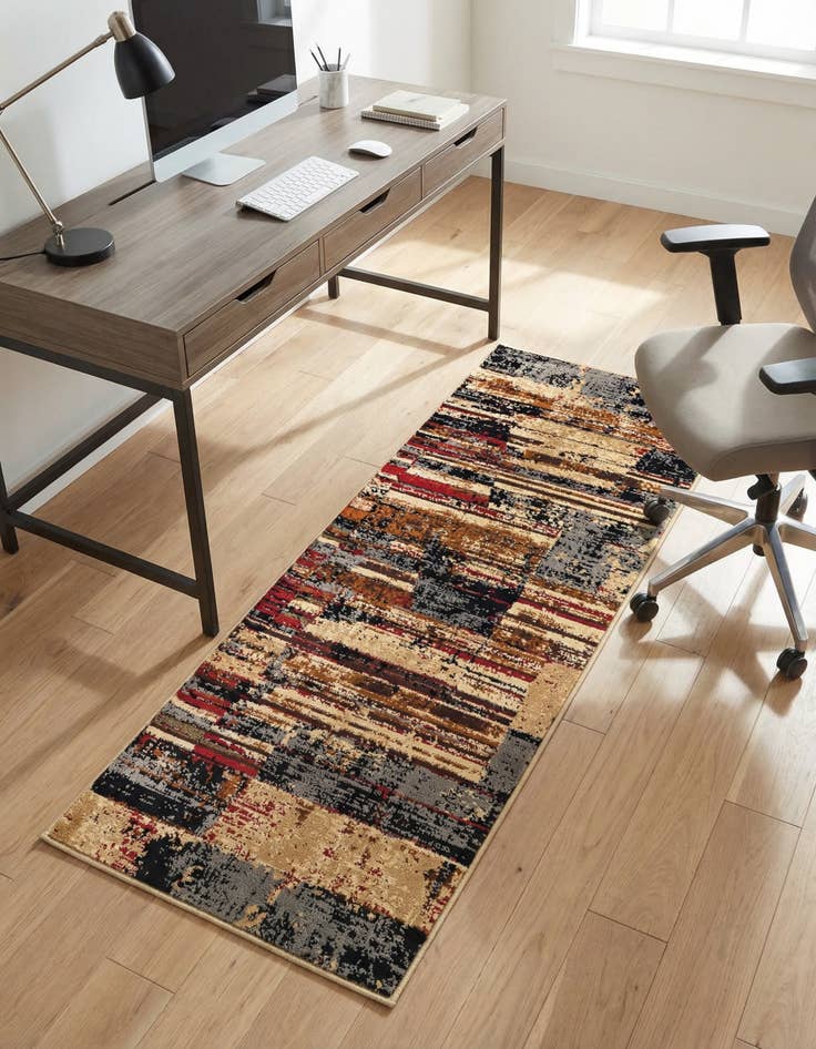 Detail image of 2' x 5' Saturn Runner Rug