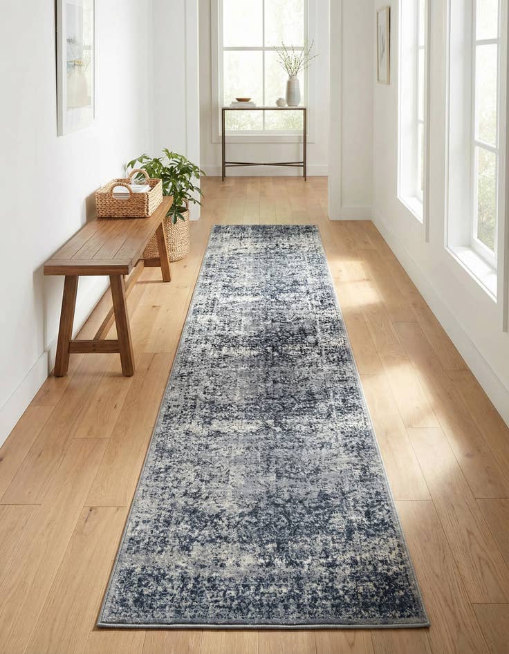 Detail image of 2' 7 x 10' Eliza Runner Rug