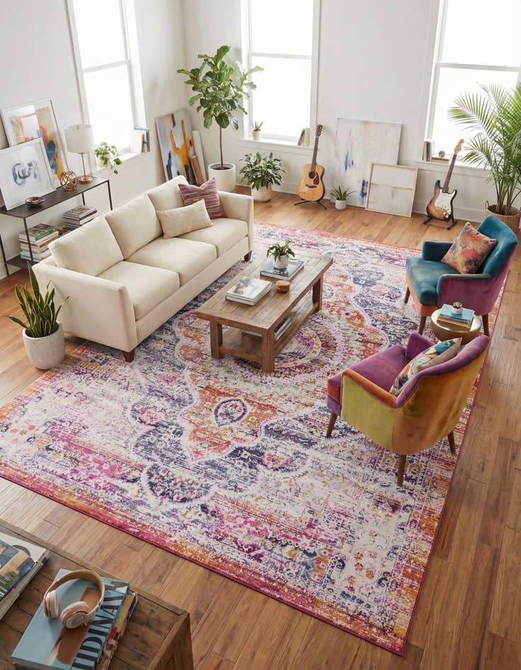 Detail image of 9' x 11' 6 Budapest Rug