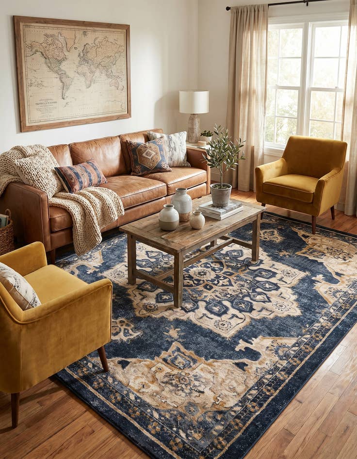 Detail image of 8' x 10' Arcadia Rug
