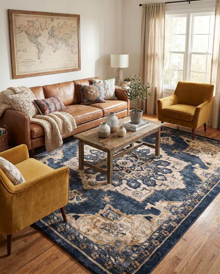 8' x 10' Arcadia Rug