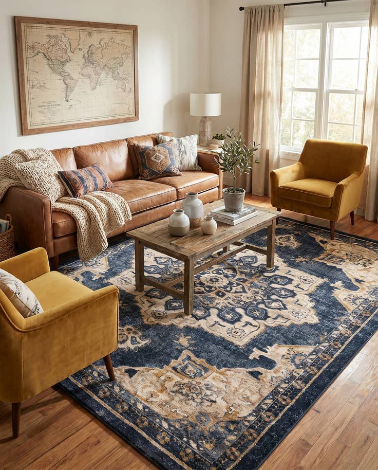 Detail image of 8' x 10' Arcadia Rug