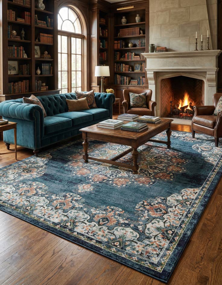 Detail image of 10' x 14' Isabella Rug