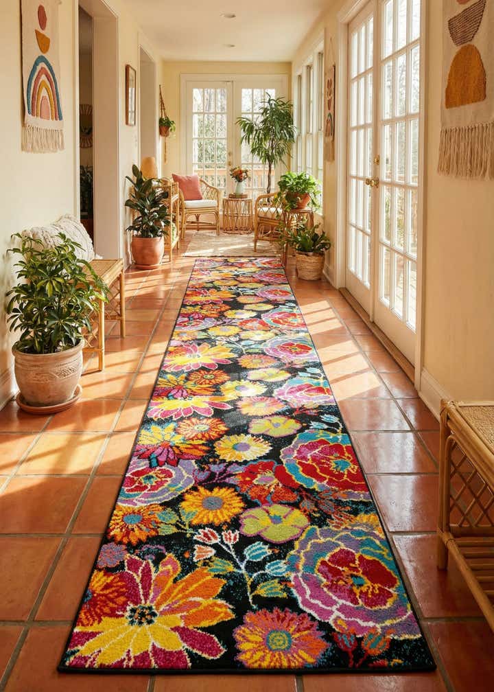 2' 7 x 19' 8 Florence Runner Rug