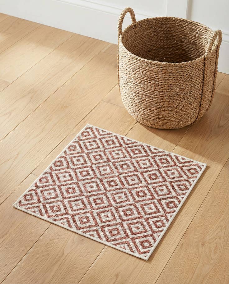 Detail image of 1' 4 x 1' 4 Easy-Clean Jill Zarin Costa Rica Indoor / Outdoor Sample Rug