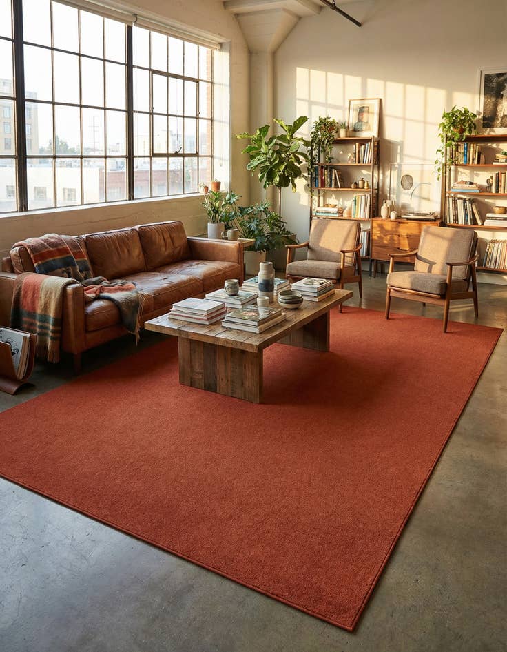 Detail image of 9' x 12' Everyday Solid Rug